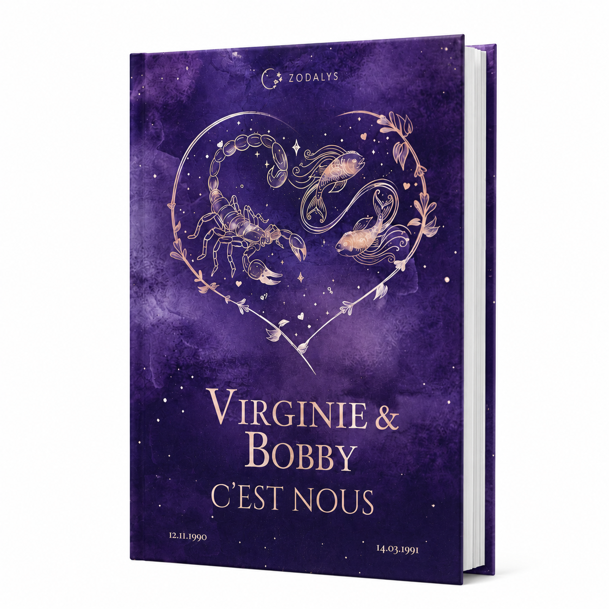 Livre couple