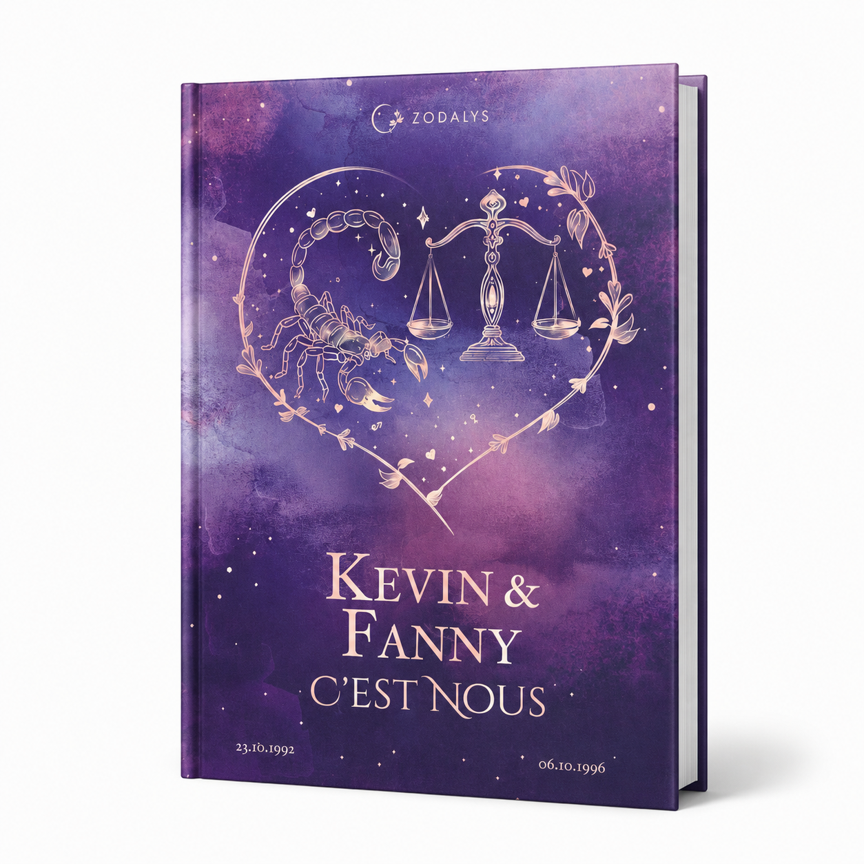 Livre couple